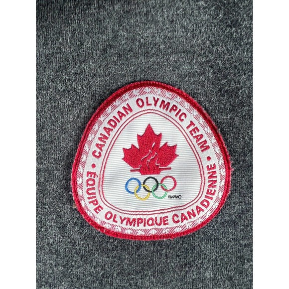 HBC Canadian Olympic Team Sherpa Lined Size XL Unisex - Picture 3 of 7
